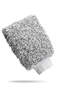 Blackline microfiber wash mitt included in Drive Ritual Essential Wash Kit