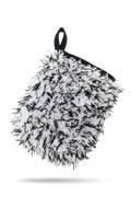 BLACKLINE MICROFIBER WHEEL MITT — main product image