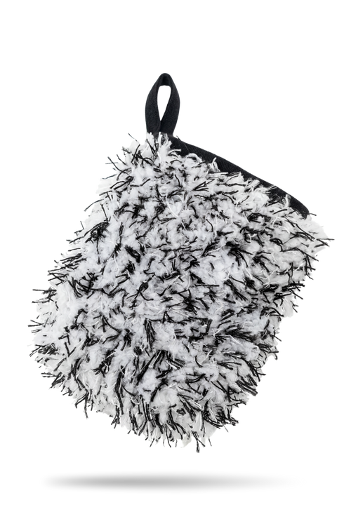 BLACKLINE MICROFIBER WHEEL MITT — main product image