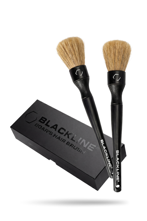 BLACKLINE BOAR'S HAIR BRUSH SET — main product image