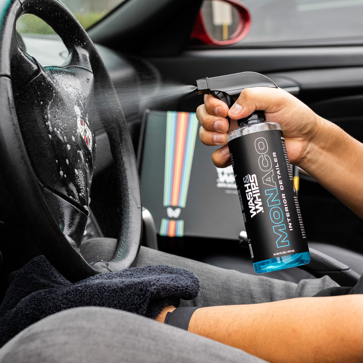 WASH&WHIPS 3-Step Car Care System — additional product view