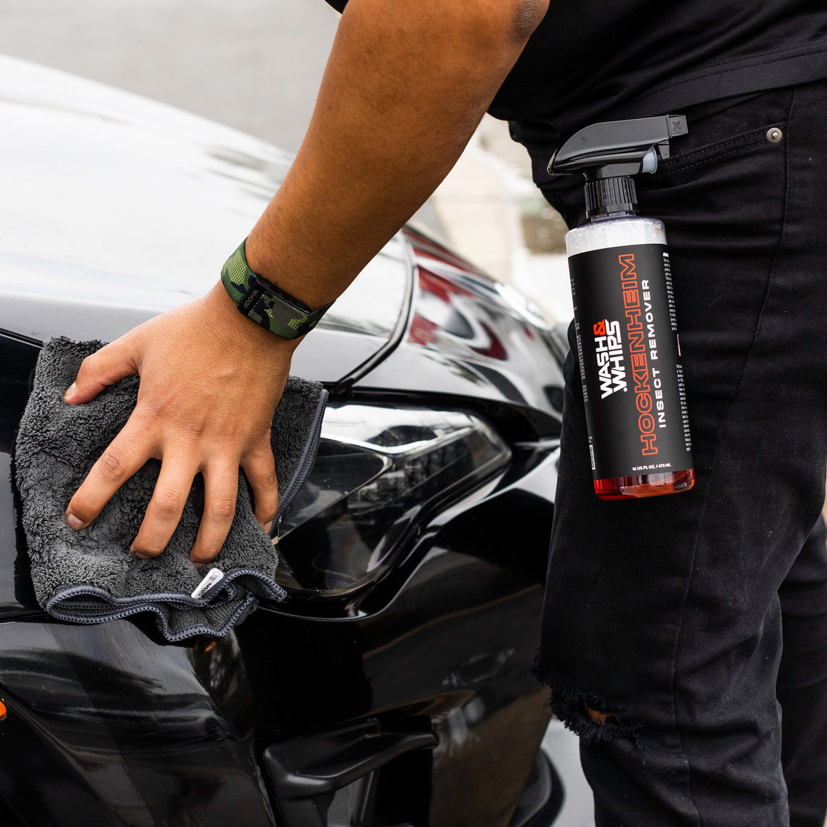 WASH&WHIPS 3-Step Car Care System — additional product photo