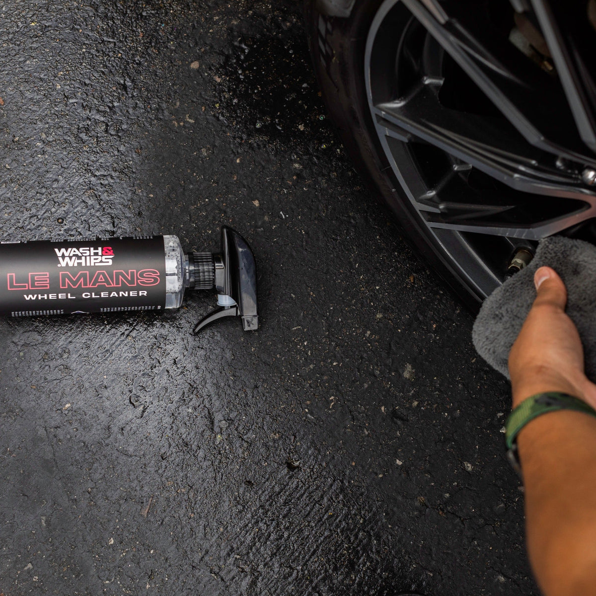 WASH&WHIPS Le Mans Wheel Cleaner — additional product view
