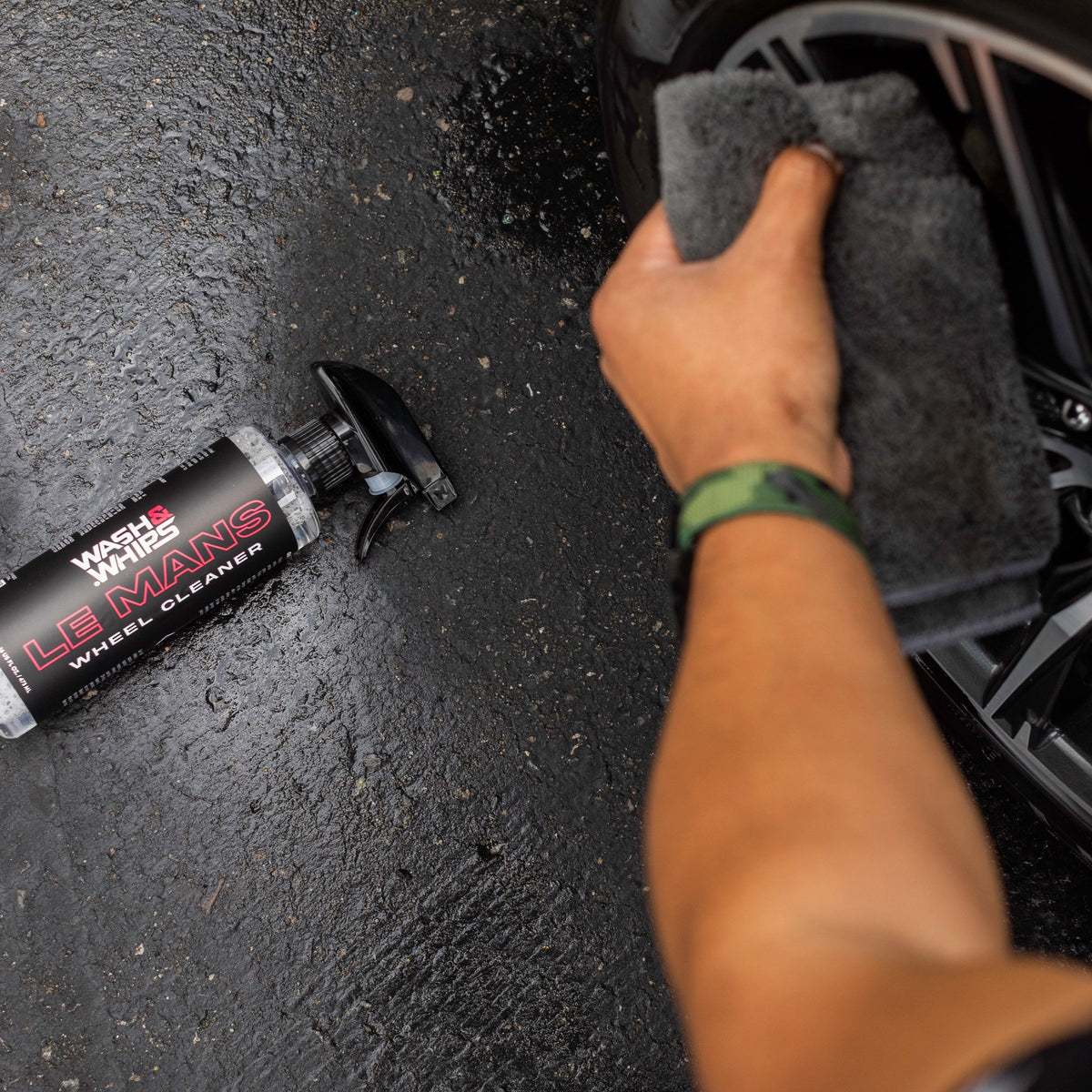 WASH&WHIPS Wheel & Tire Wash & Shine Kit - $48 Value — additional product view