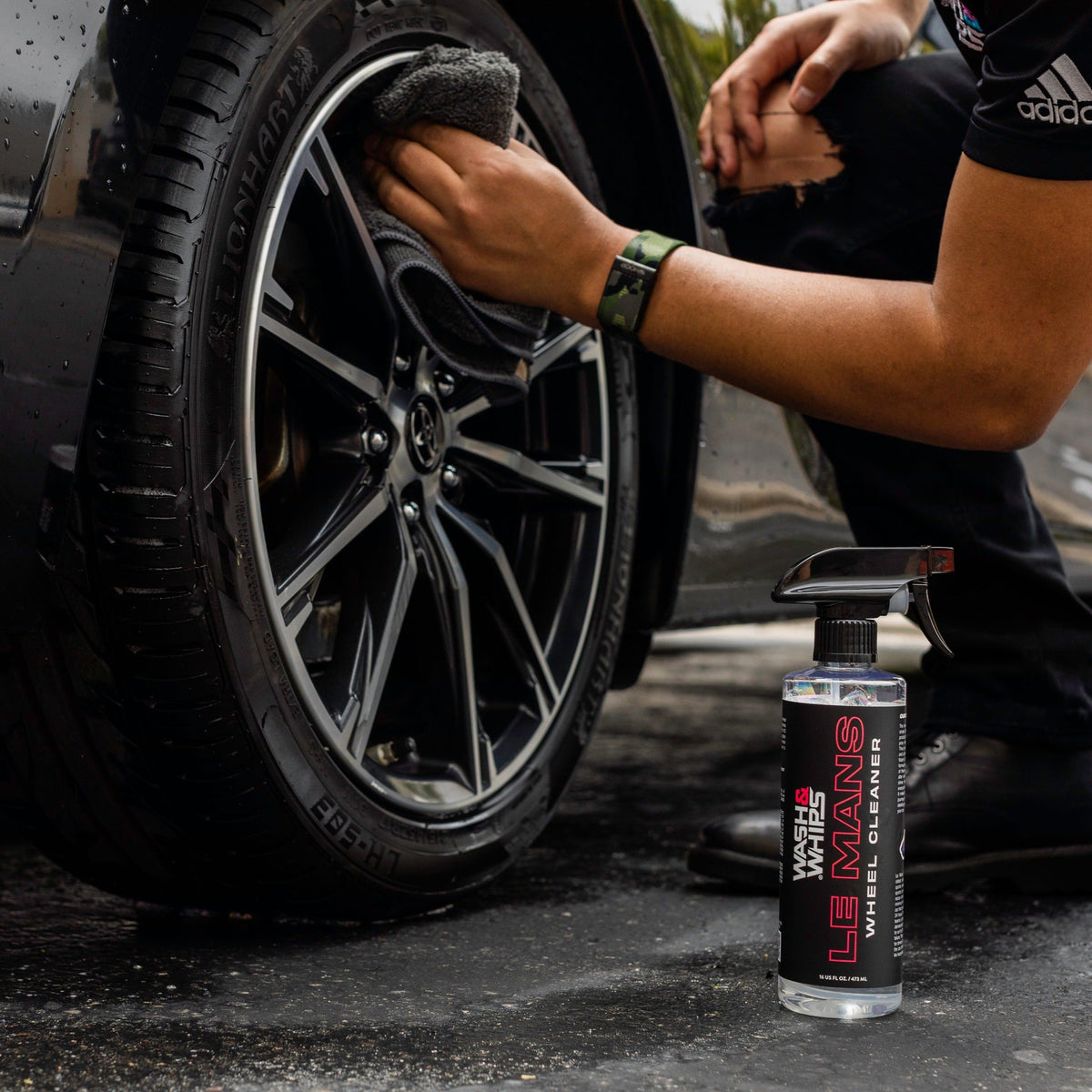 WASH&WHIPS Le Mans Wheel Cleaner — additional product view