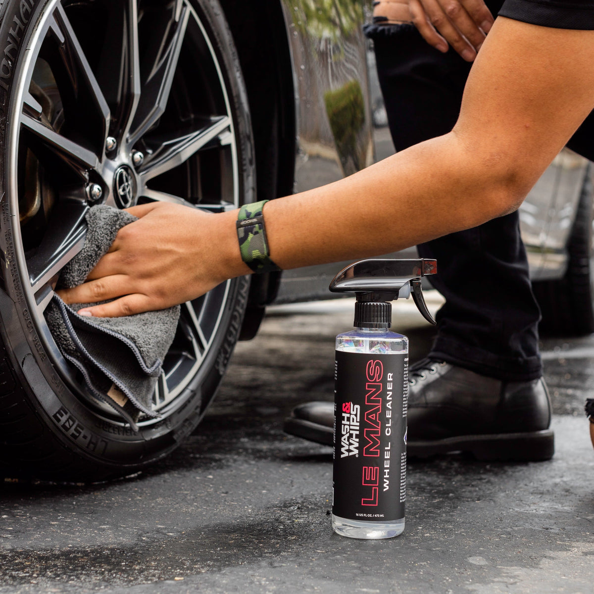 WASH&WHIPS Wheel & Tire Wash & Shine Kit - $48 Value — additional product view