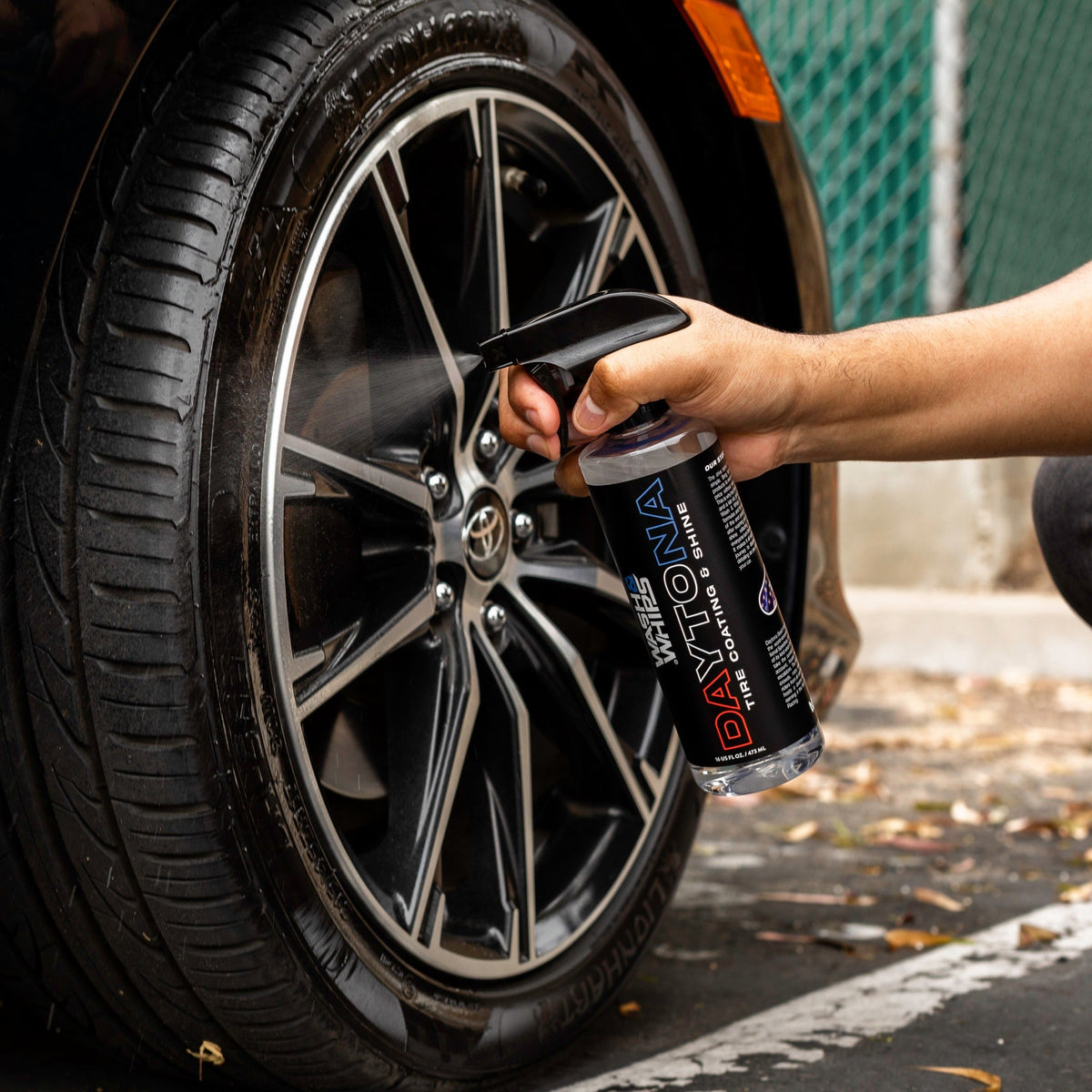 WASH&WHIPS Daytona Tire Coating & Shine — additional product view