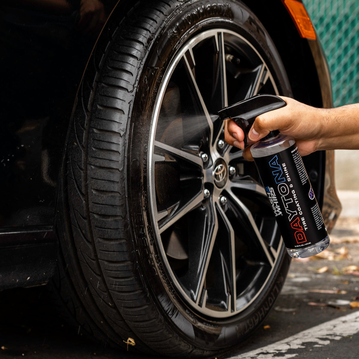 WASH&WHIPS Wheel & Tire Wash & Shine Kit - $48 Value — additional product view