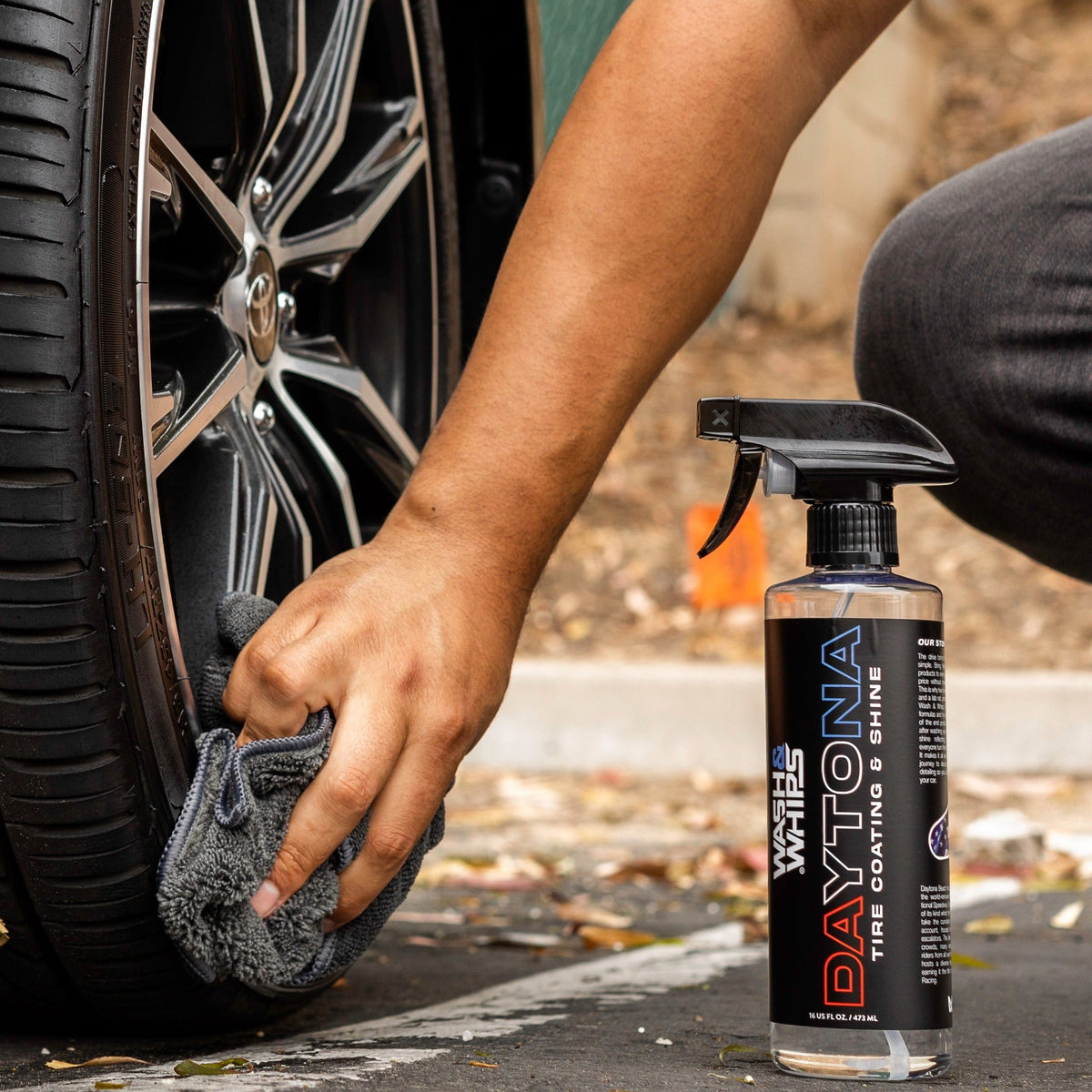 WASH&WHIPS Daytona Tire Coating & Shine — additional product view