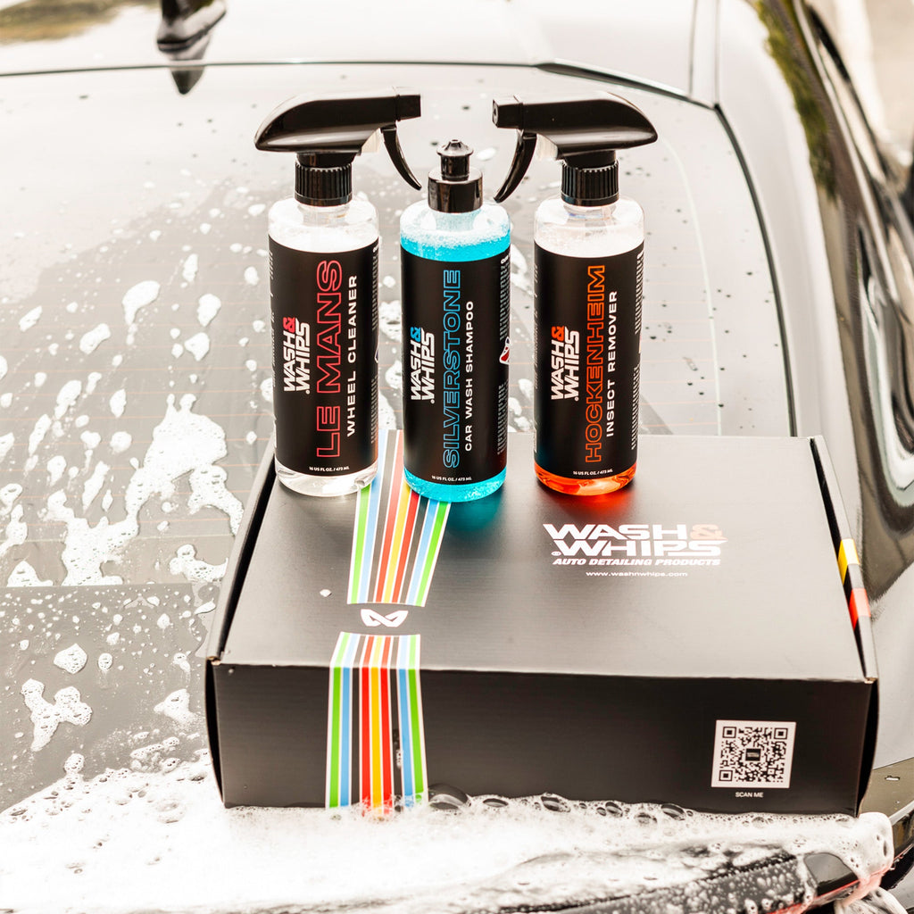WASH&WHIPS 3-Step Car Care System — additional product view