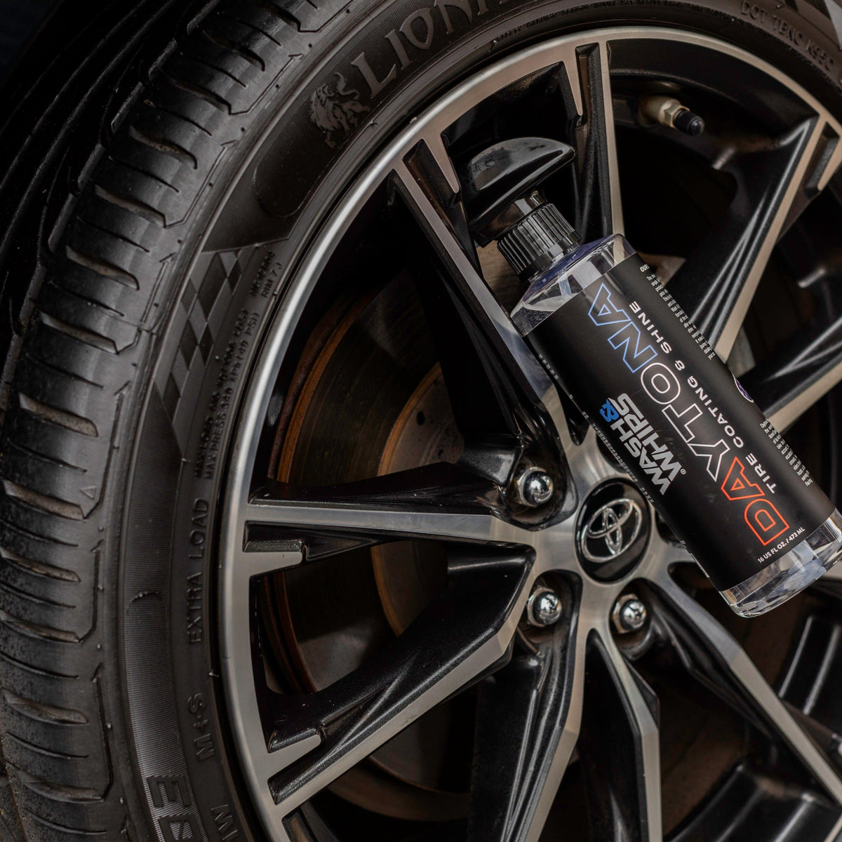 WASH&WHIPS Daytona Tire Coating & Shine — additional product view