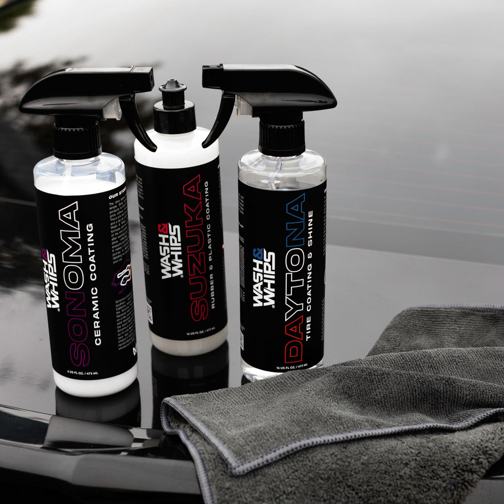 WASH&WHIPS 3-Step Car Care System — additional product photo