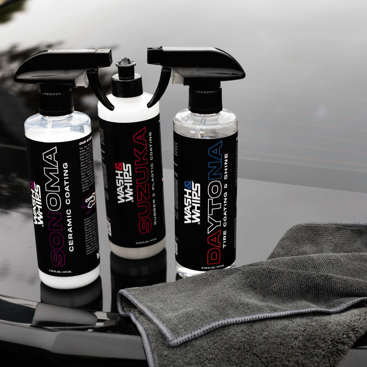 WASH&WHIPS 3-Step Car Care System — additional product photo