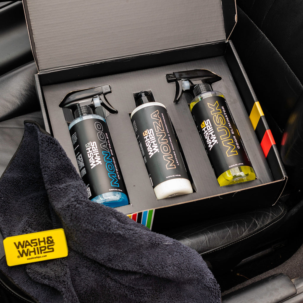 WASH&WHIPS 3-Step Car Care System — additional product view