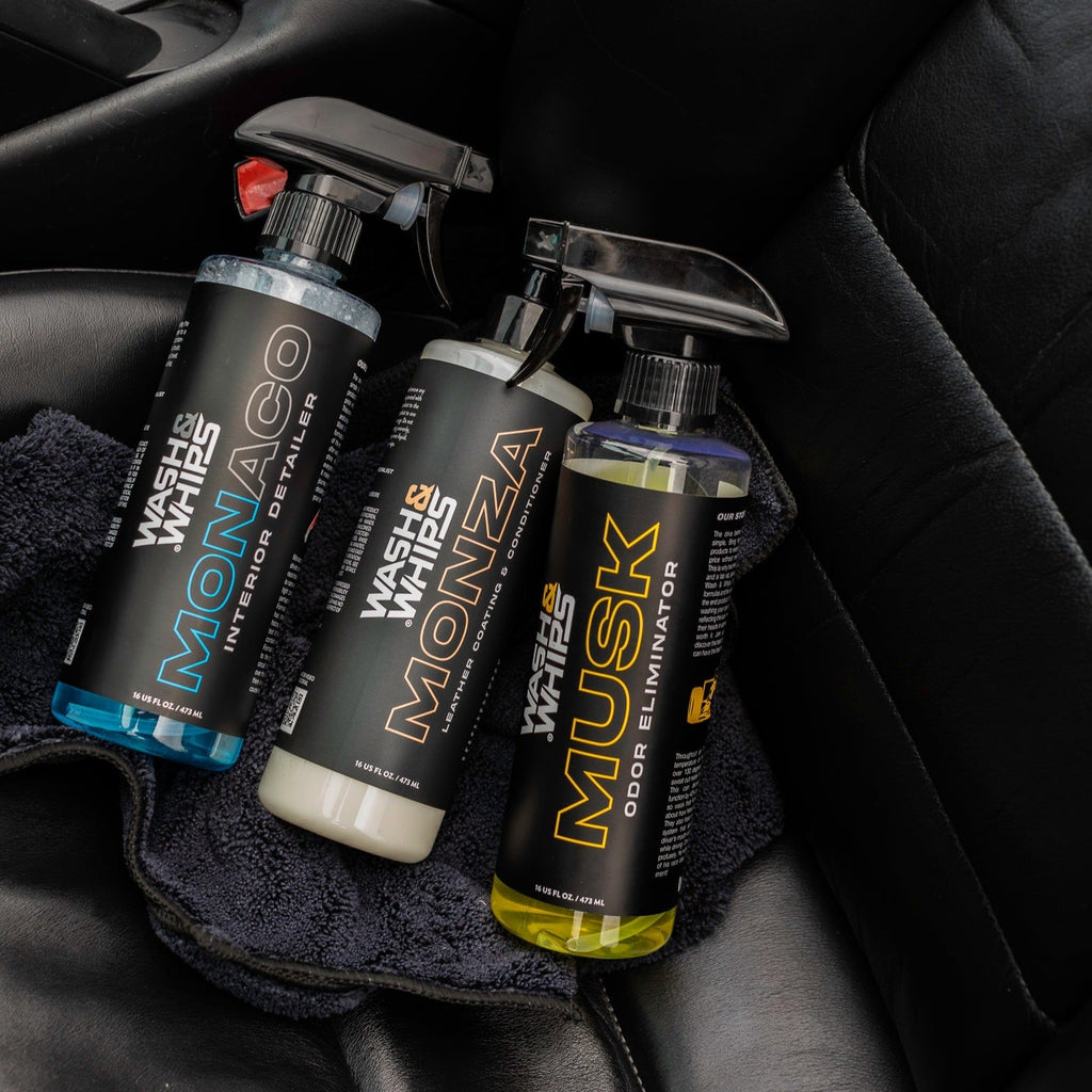 WASH&WHIPS 3-Step Car Care System — additional product photo