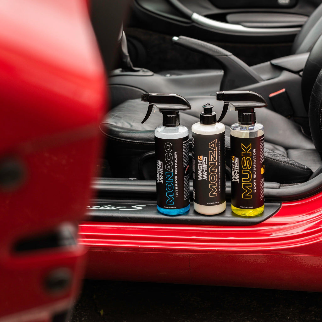 WASH&WHIPS 3-Step Car Care System — additional product photo
