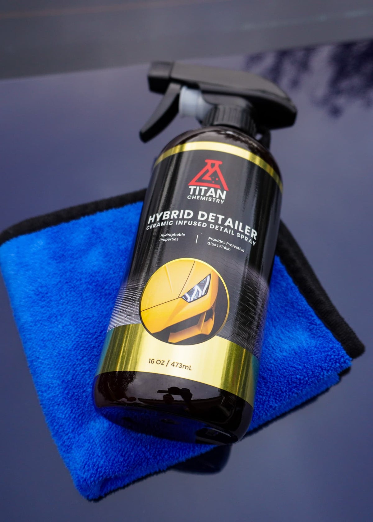 Hybrid Detailer - Ceramic Infused Detail Spray — in-use lifestyle photo