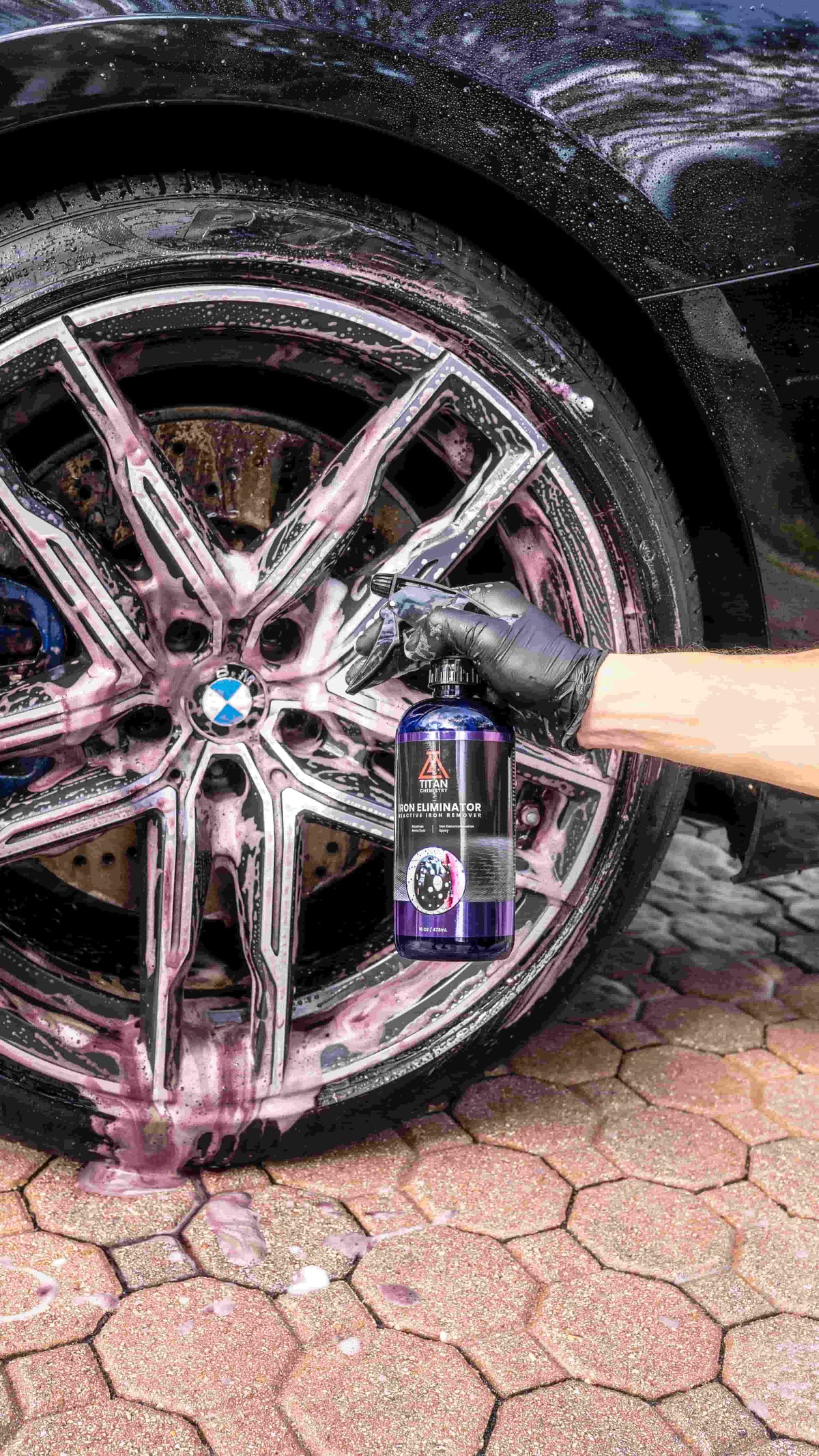 Iron Eliminator - Reactive Iron Remover — close-up product detail