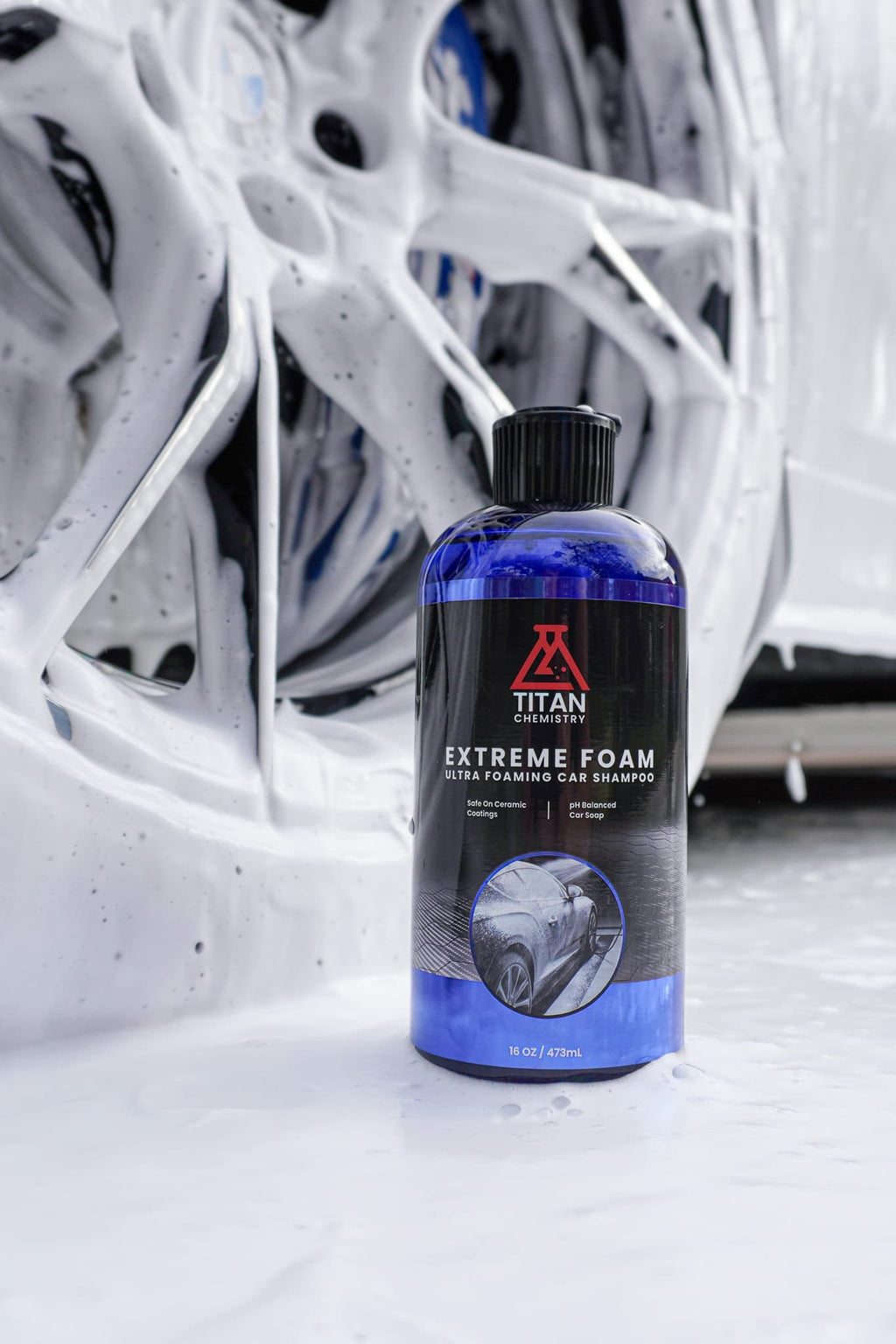 Extreme Foam - Ultra Foaming Car Shampoo V2 — additional product view