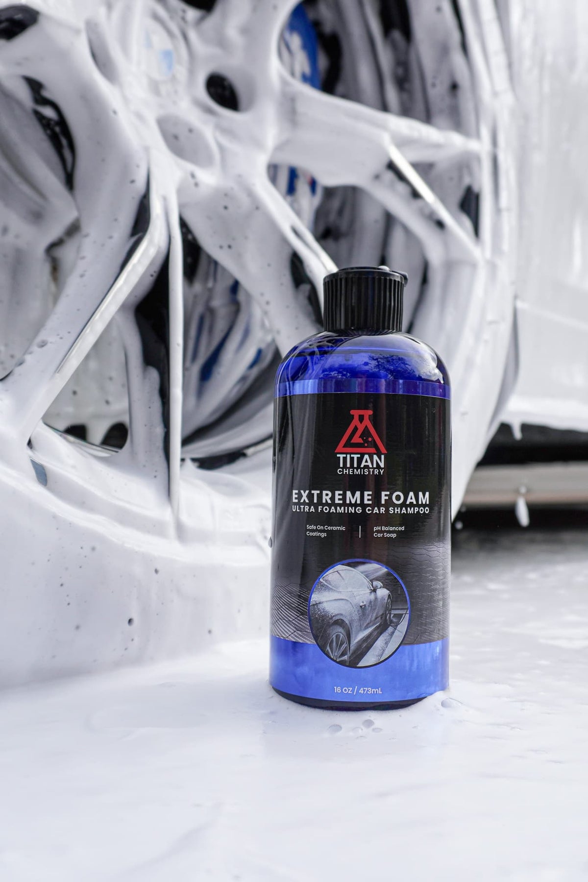 Extreme Foam - Ultra Foaming Car Shampoo V2 — additional product view