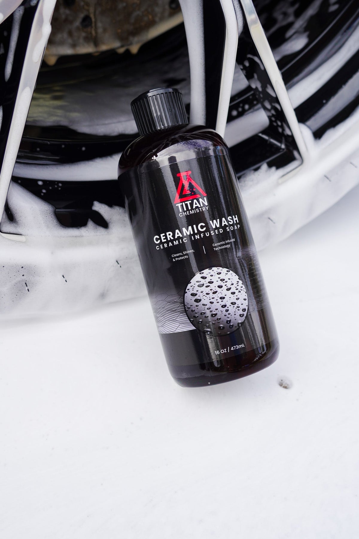 Ceramic Wash - Ceramic Infused Soap — additional product view