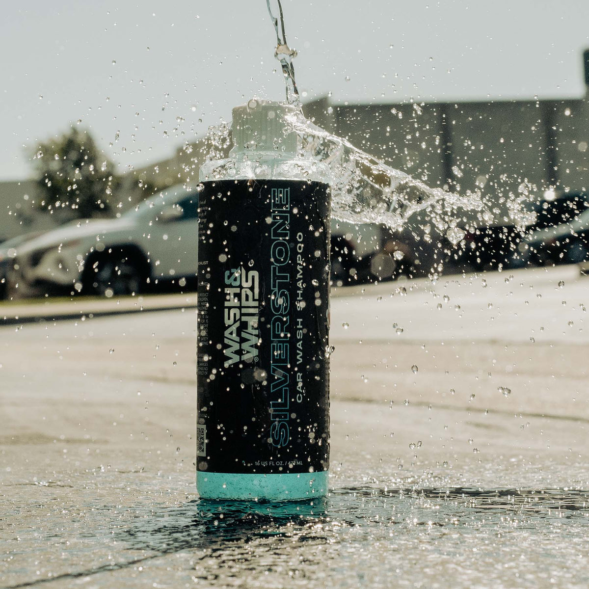 WASH&WHIPS Silverstone Car Wash Shampoo — additional product view