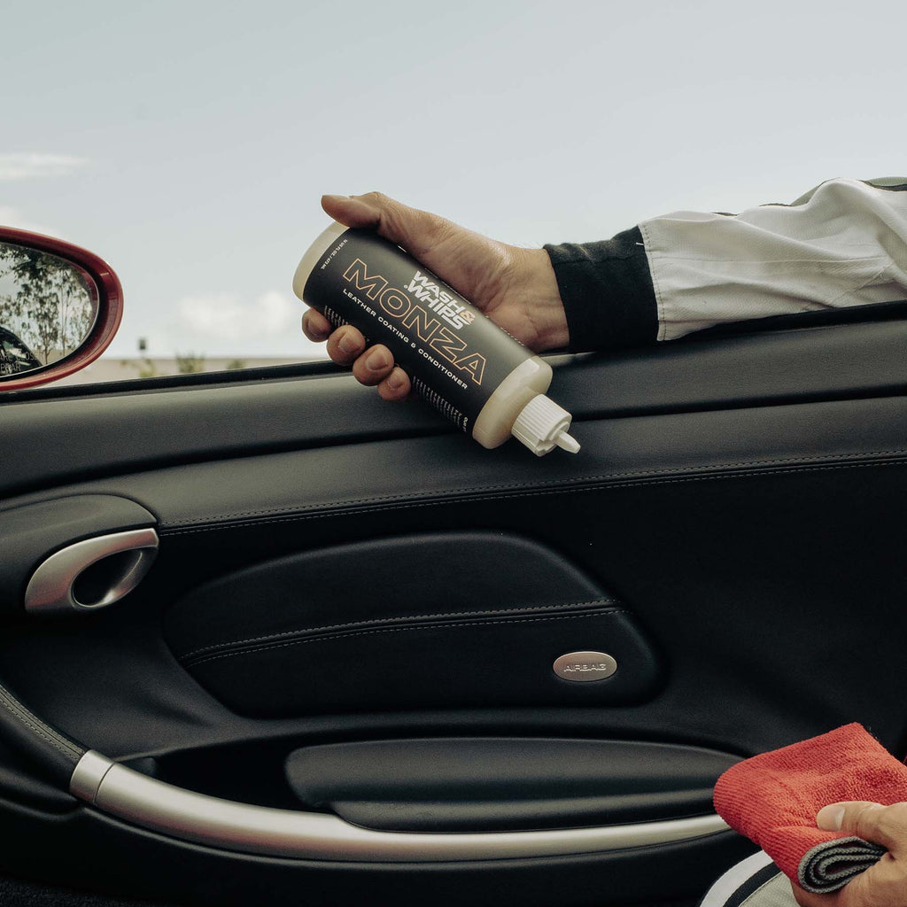 WASH&WHIPS Monza Leather Coating & Conditioner — additional product view