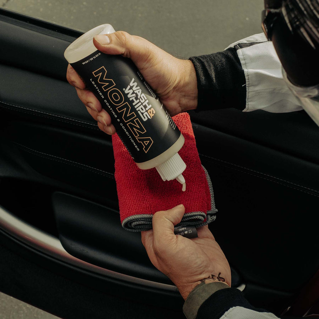 WASH&WHIPS Monza Leather Coating & Conditioner — additional product view