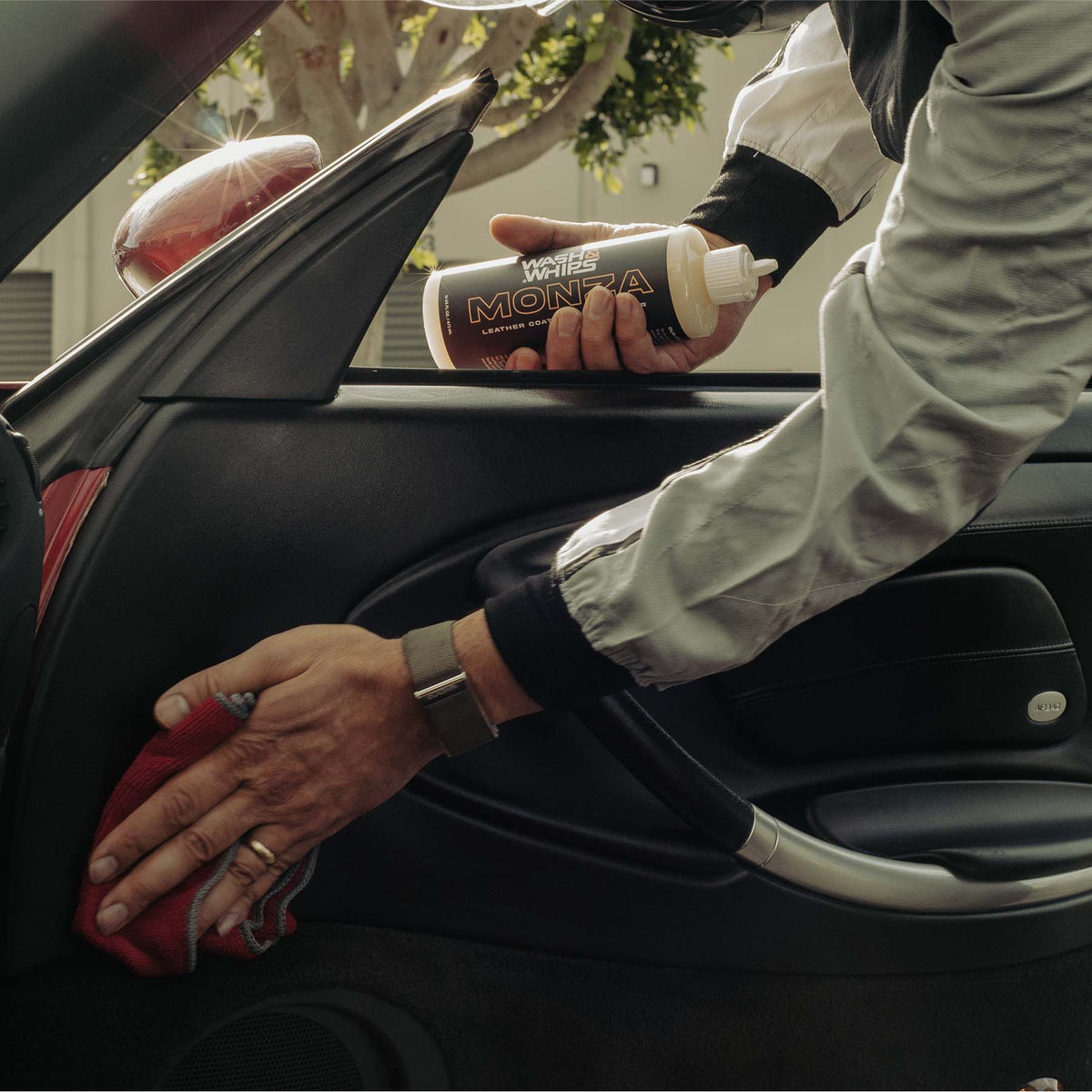 WASH&WHIPS Monza Leather Coating & Conditioner — additional product view