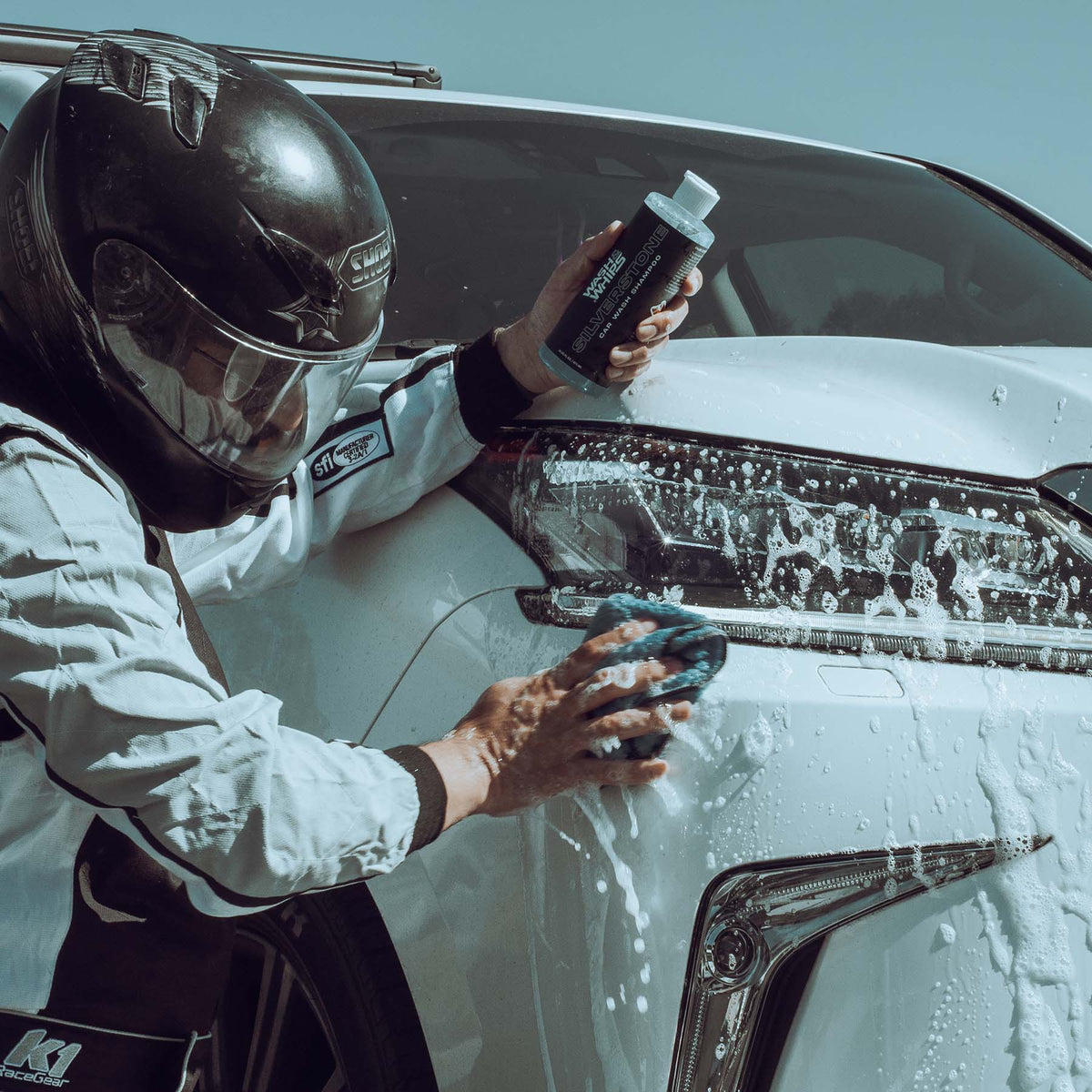 WASH&WHIPS Silverstone Car Wash Shampoo — additional product view