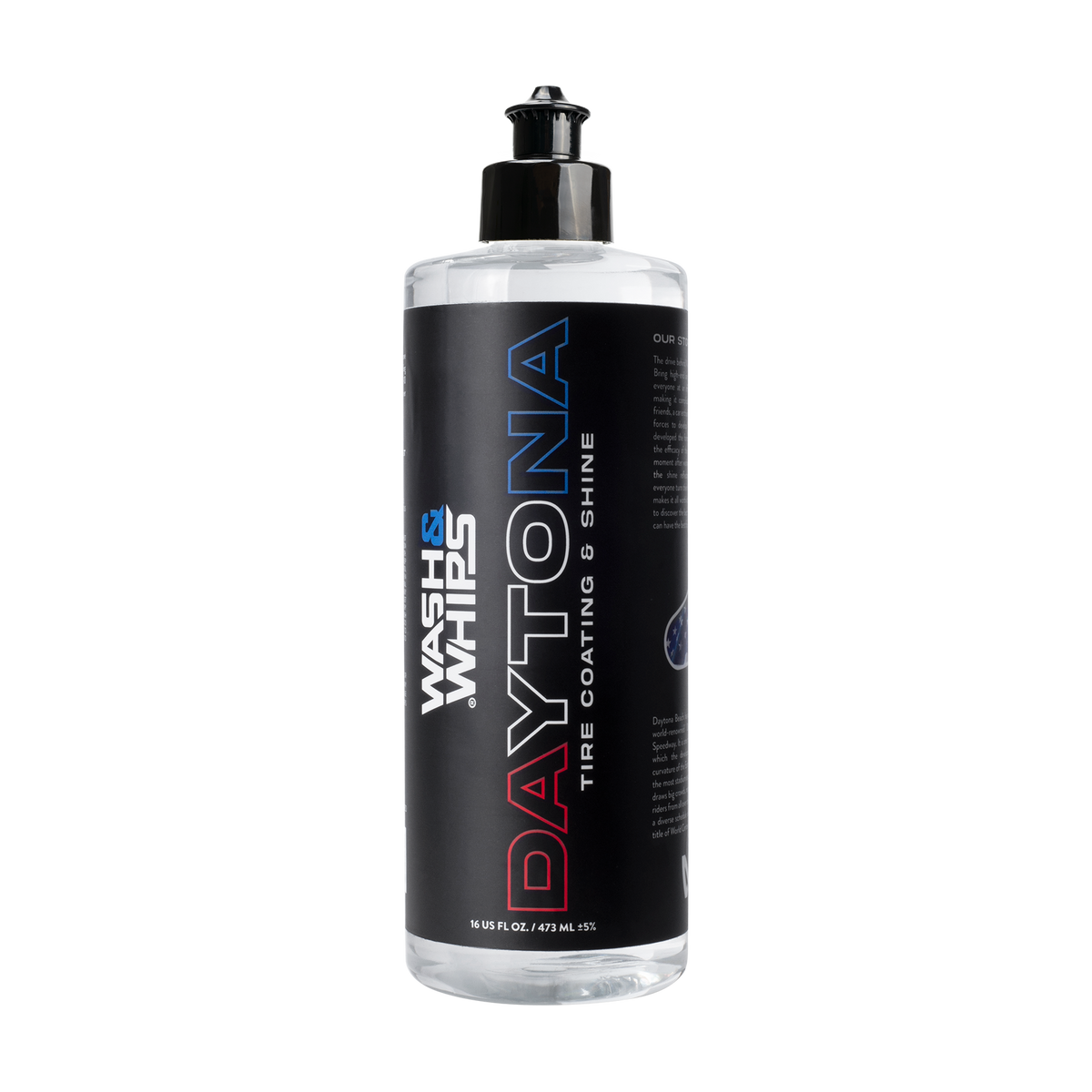 WASH&WHIPS Daytona Tire Coating & Shine — main product image