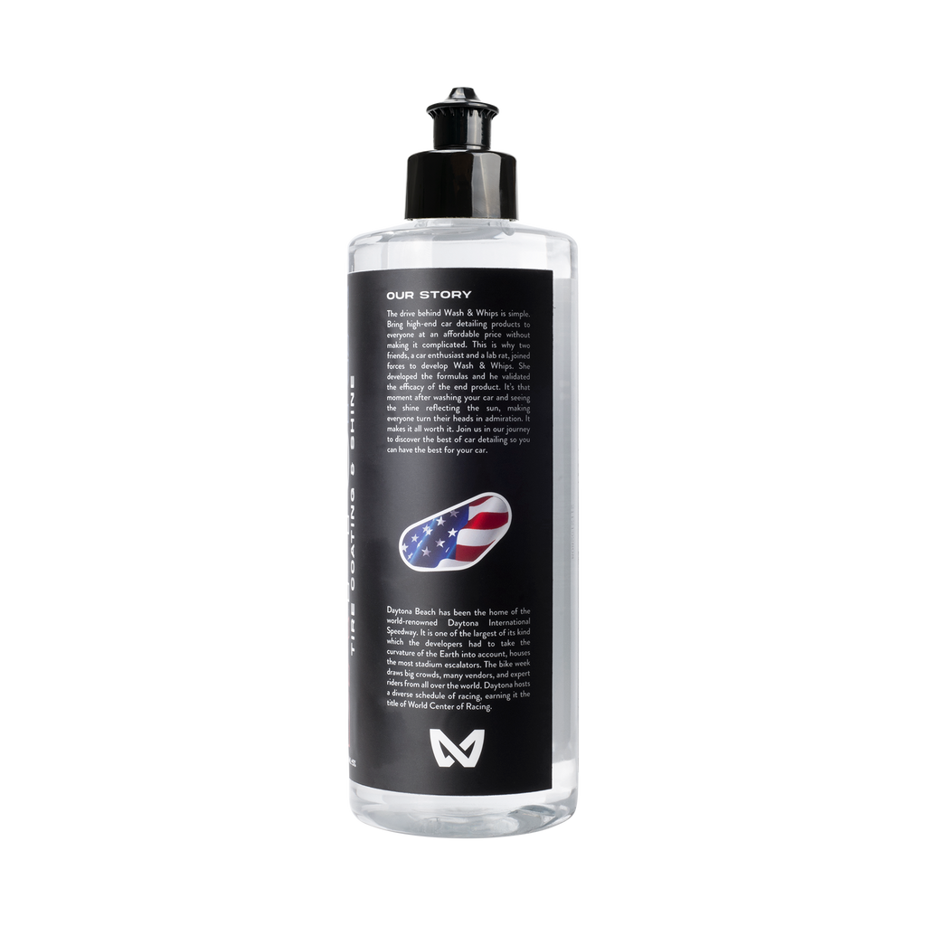 WASH&WHIPS Daytona Tire Coating & Shine — additional product view