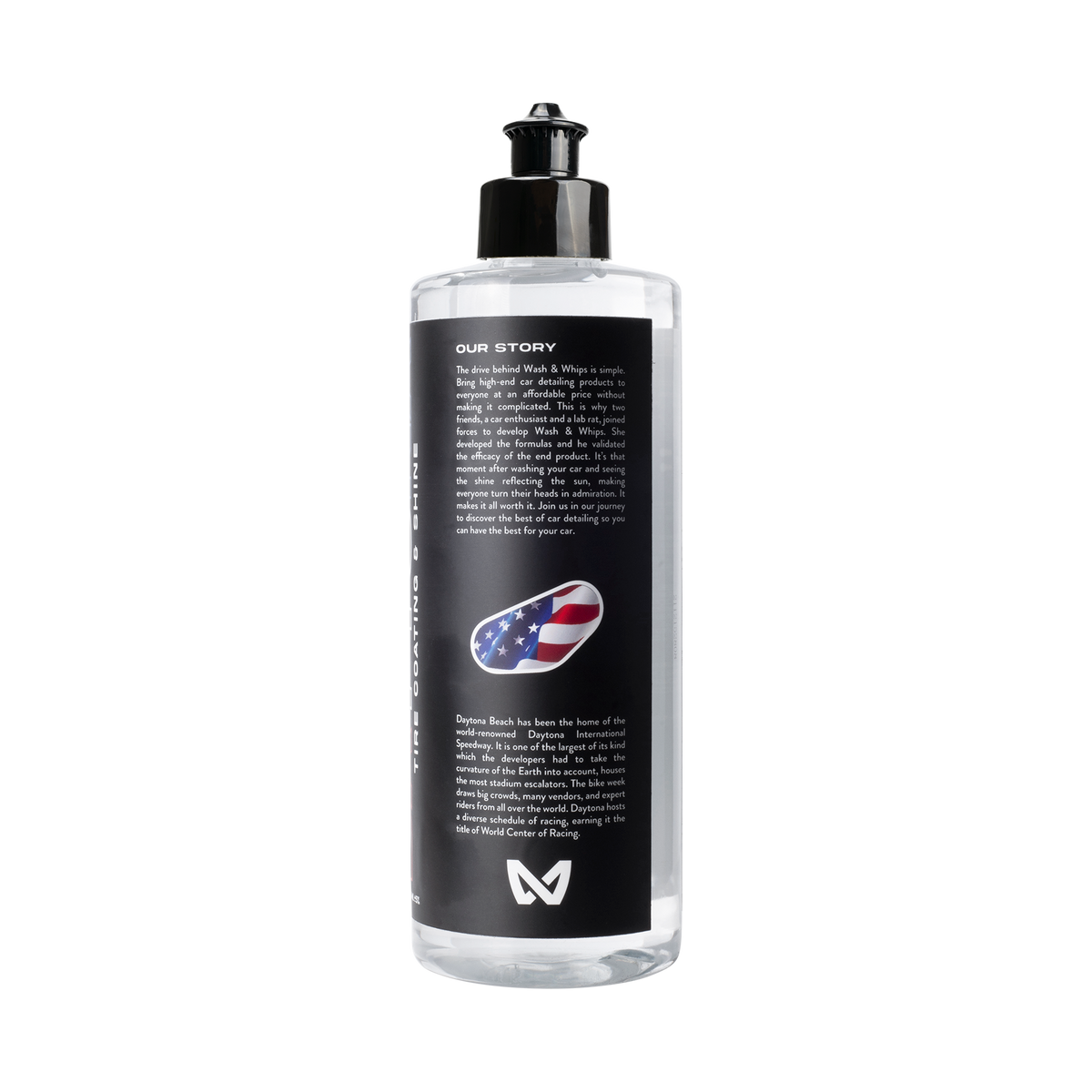 WASH&WHIPS Daytona Tire Coating & Shine — additional product view