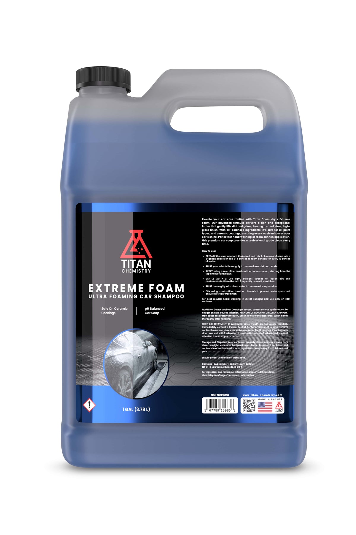 Extreme Foam - Ultra Foaming Car Shampoo V2 — additional product view