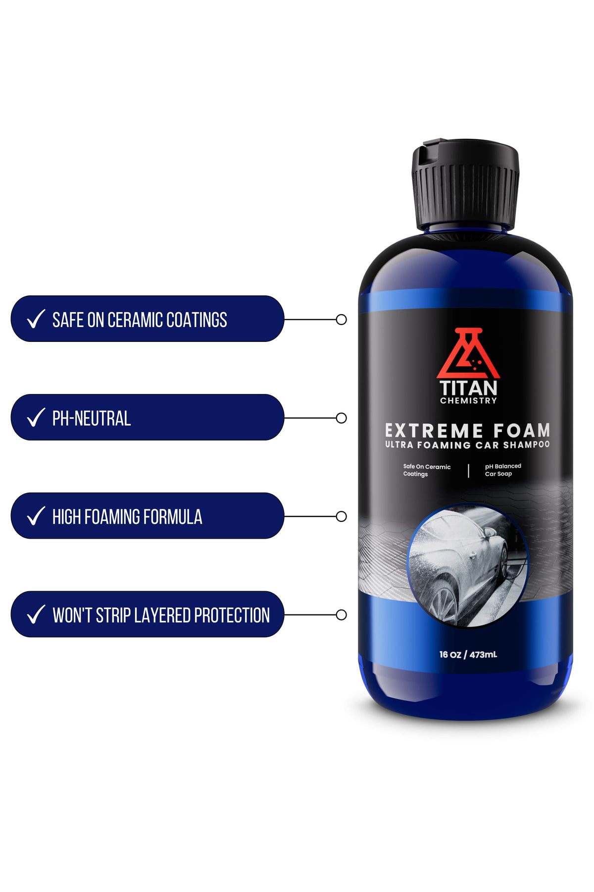 Extreme Foam - Ultra Foaming Car Shampoo V2 — additional product view