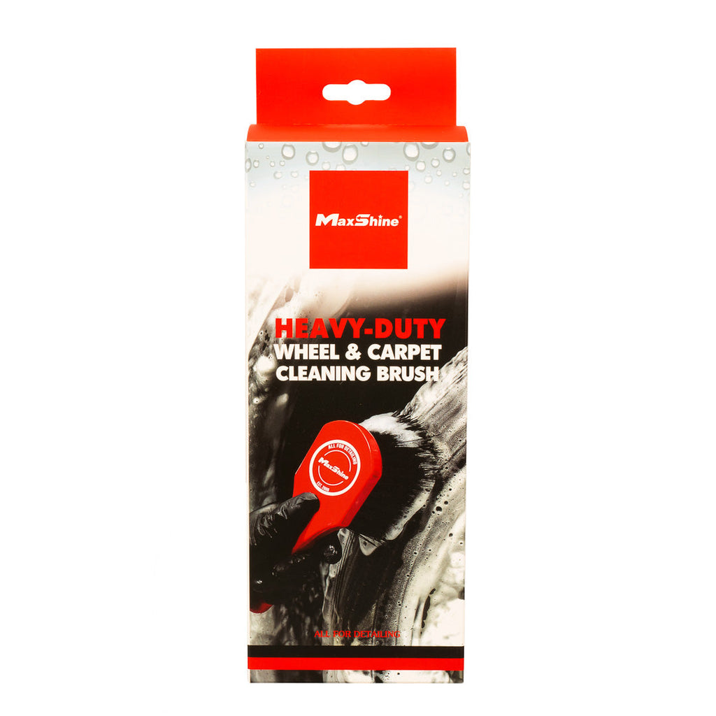 Maxshine Deep Clean Wheel & Carpet Brush — additional product view