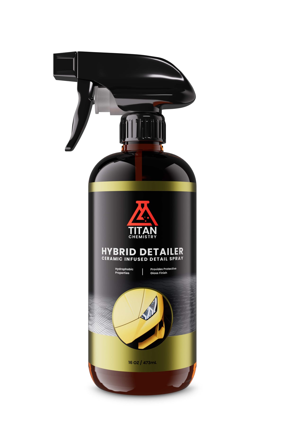 Hybrid Detailer - Ceramic Infused Detail Spray — close-up product detail