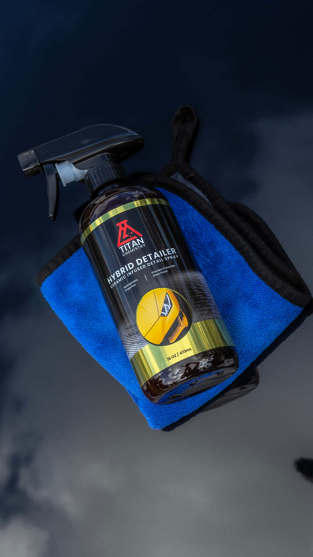 Hybrid Detailer - Ceramic Infused Detail Spray — in-use lifestyle photo