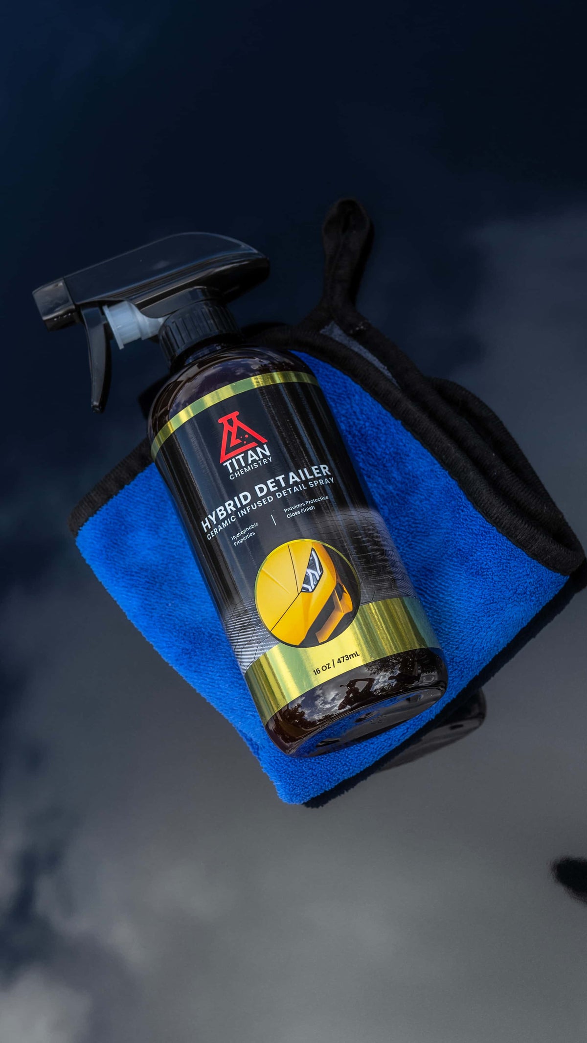 Hybrid Detailer - Ceramic Infused Detail Spray — in-use lifestyle photo
