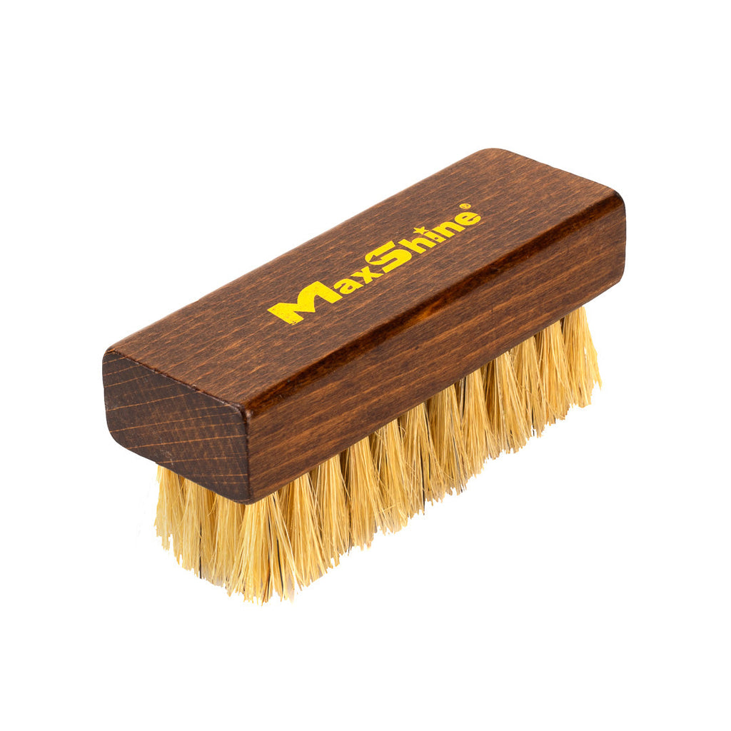 Maxshine Compact Interior Cleaning Brush — close-up product detail