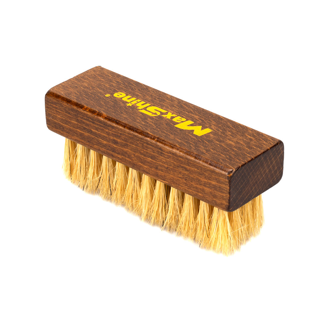 Maxshine Compact Interior Cleaning Brush — close-up product detail