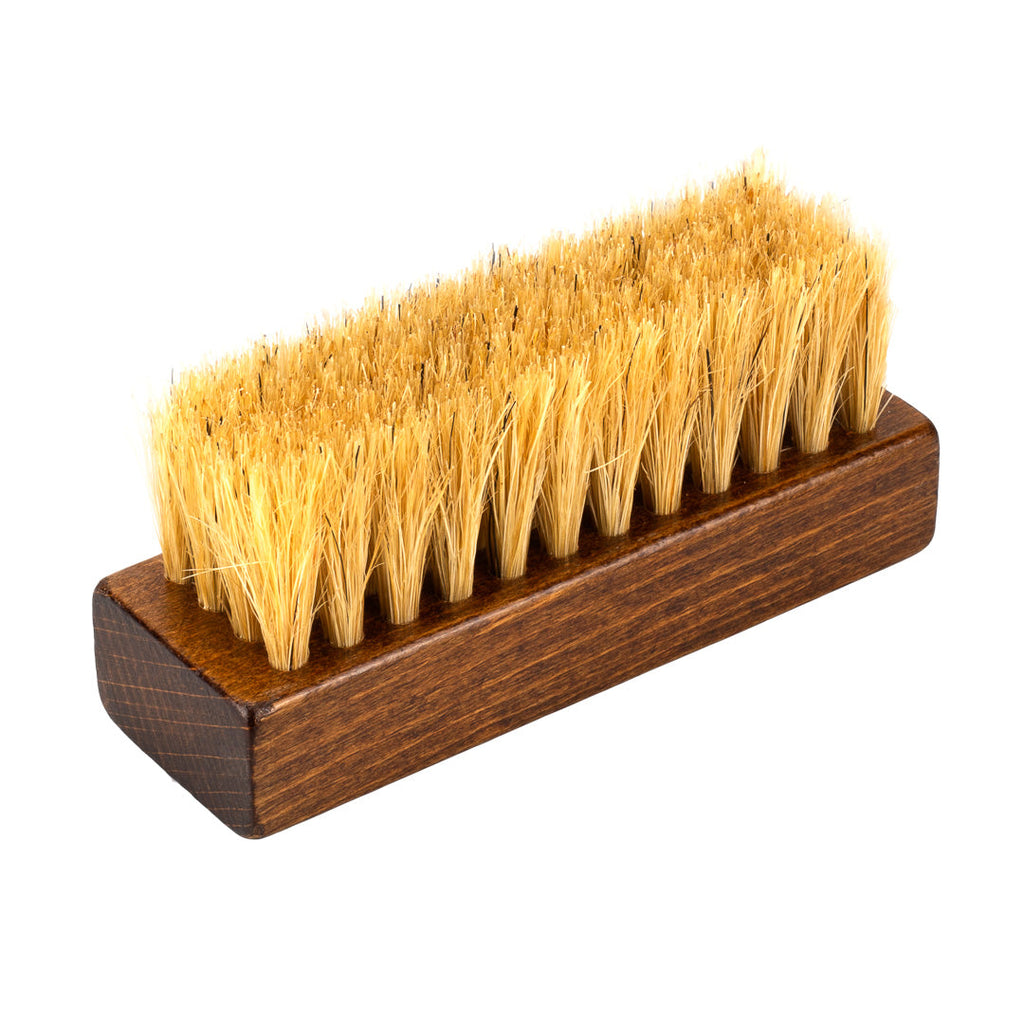 Maxshine Compact Interior Cleaning Brush — close-up product detail