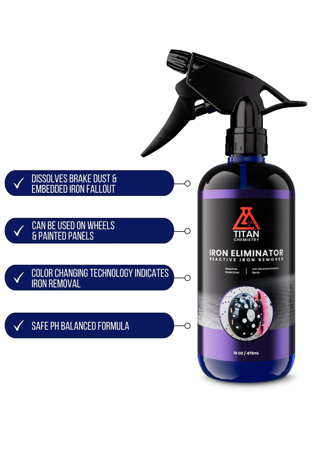 Iron Eliminator - Reactive Iron Remover — additional product view