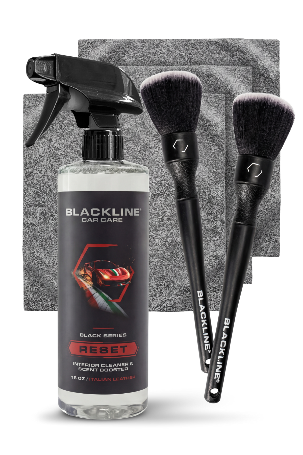 BLACKLINE ULTRA-SOFT DETAIL BRUSH SET — additional product view