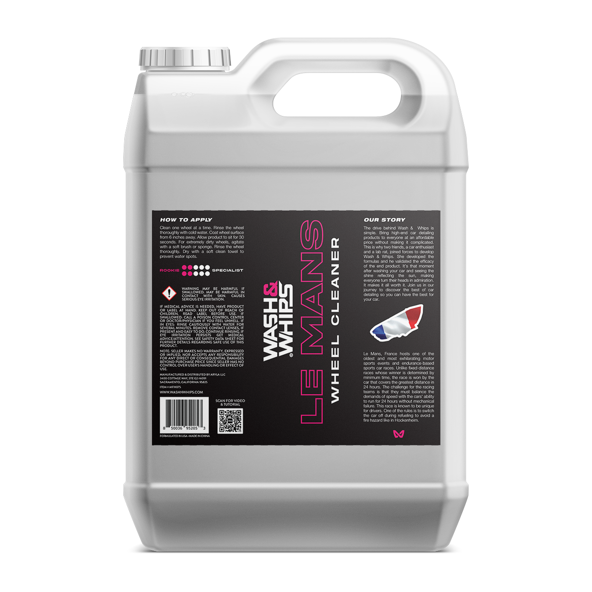 WASH&WHIPS Le Mans Wheel Cleaner — additional product view