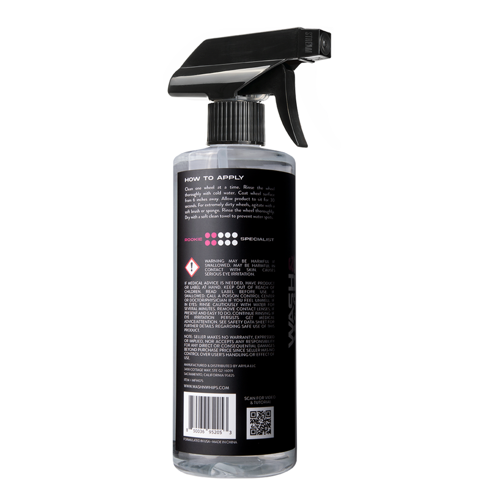 WASH&WHIPS Le Mans Wheel Cleaner — additional product view