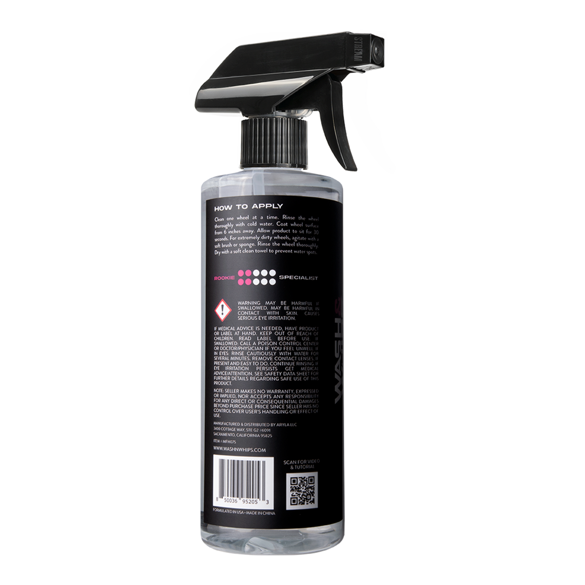 WASH&WHIPS Le Mans Wheel Cleaner — additional product view