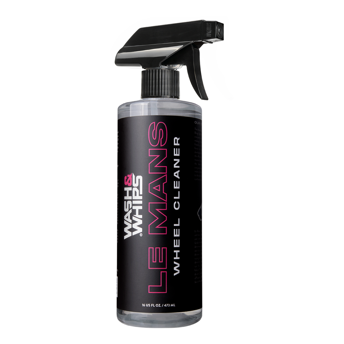 WASH&WHIPS Le Mans Wheel Cleaner — main product image