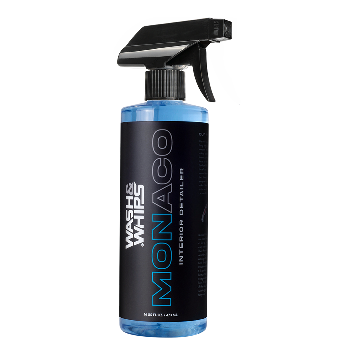 WASH&WHIPS Monaco Interior Cleaner — main product image