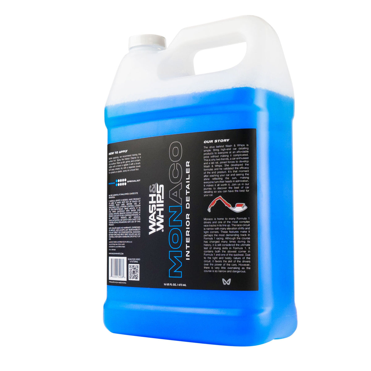 WASH&WHIPS Monaco Interior Cleaner — additional product view